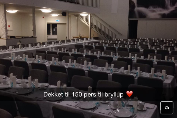 Utleie av kurs- og selskapslokaler