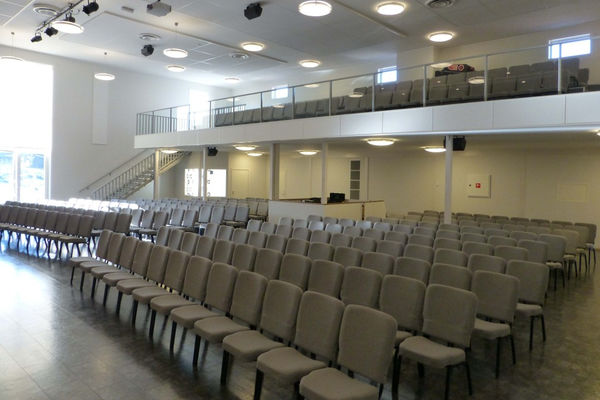 Utleie av kurs- og selskapslokaler
