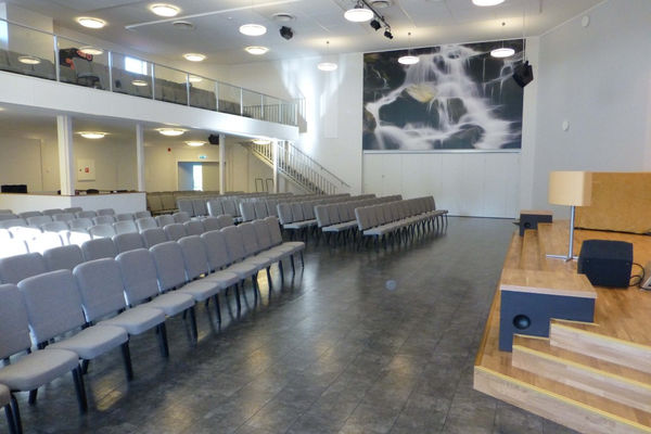 Utleie av kurs- og selskapslokaler